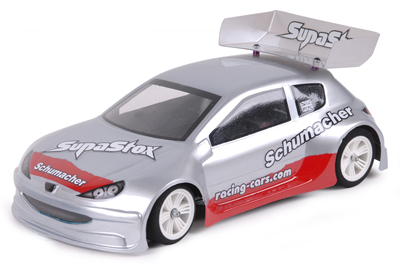 Schumacher G892 - SupaStox Hot Hatch Type P2 Clear Body (1:12)