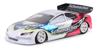 Schumacher G894 - SupaStox Touring Type M6 Clear Body (1:12)