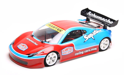Schumacher G902 - SupaStox GT12 Clear Body - Type F (1:12)