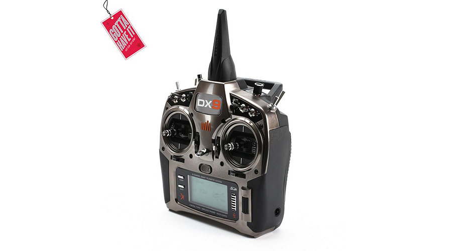Spektrum SPMR9900 - DX9 9-Channel DSMX Transmitter Only