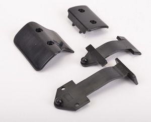 Schumacher U4142 - Bumpers & Diff Covers (CAT K1)