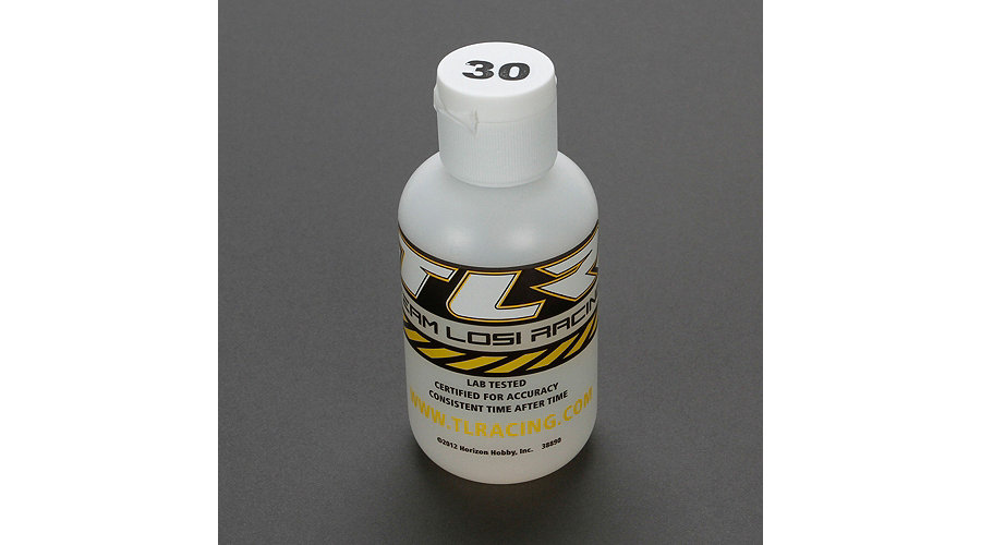TLR 74023 - Silicone Shock Oil, 30 Wt, 4 oz