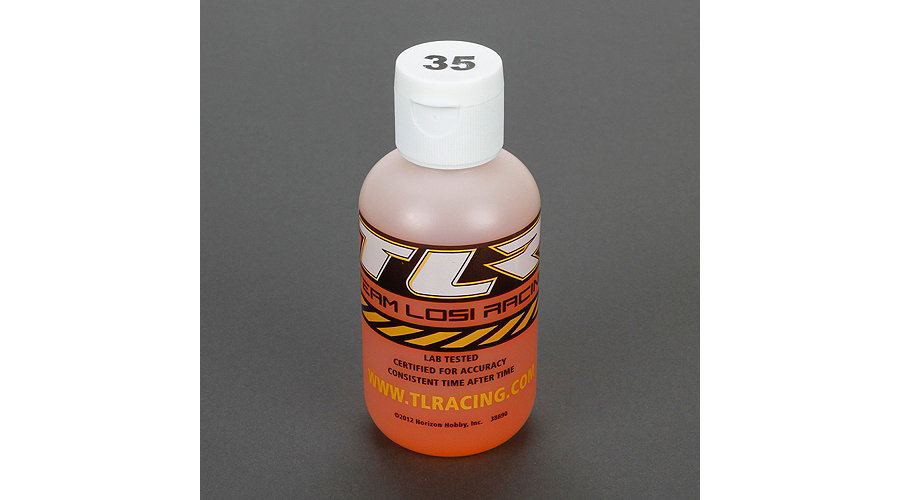 TLR 74024 - Silicone Shock Oil, 35 Wt, 4 oz