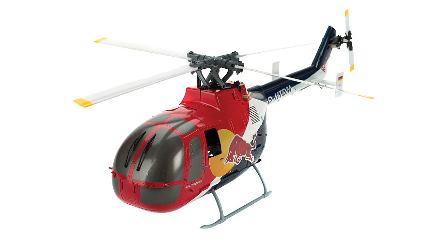 Blade BLH3880 - Red Bull BO-105 CB 130 X BNF 