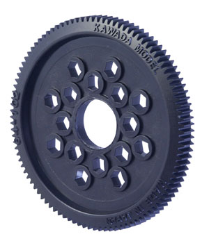 Kawada S64-92T - Super-Touch Spur Gear 92T 64P