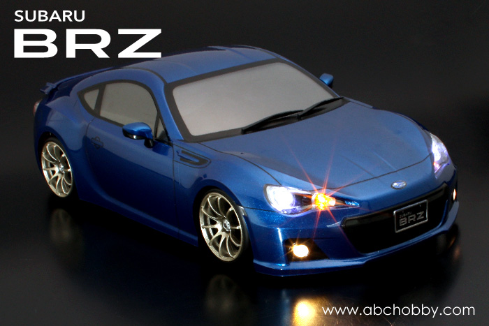 ABC 66139 - 195mm Subaru BRZ Clear Body