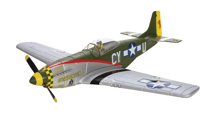 ParkZone PKZ2200 - P-51D BL DSM RTF 