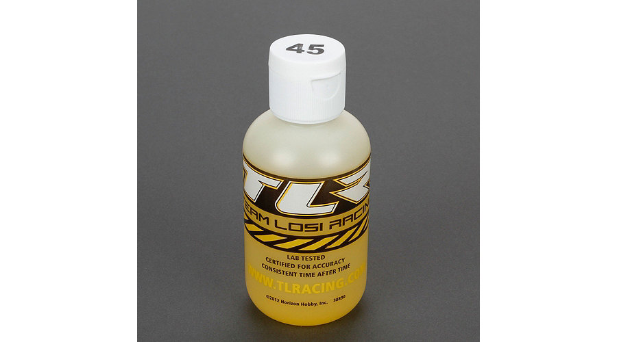 TLR 74026 - Silicone Shock Oil 45wt 4oz