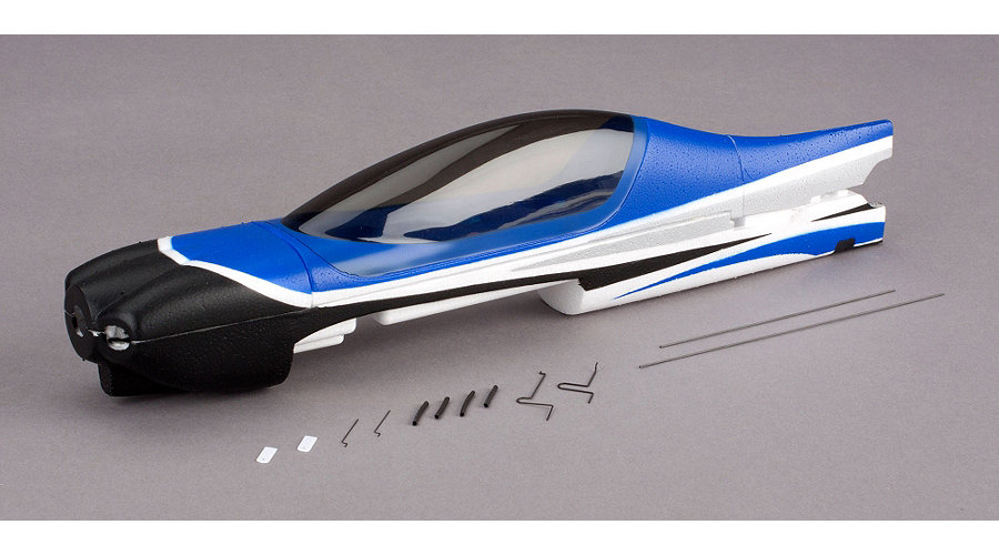 E-Flite EFLU4958 - Fuselage Set: (UMX Sbach 3D) *DISCONTINUED* 