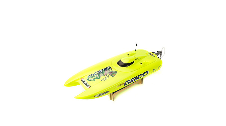 ProBoat PRB4100B - Miss Geico 29 BL Catamaran 2.4 RTR V2