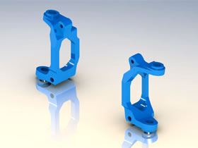 Square STD-236B - Alum Front C Hub (Tamiya TT-02B)