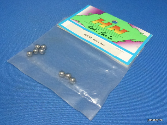 Hong Nor 257H - 6mm Ball
