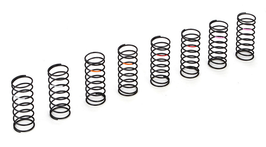 TLR233012 - Front Spring Set, Low Frequency, 4 pair  (22)
