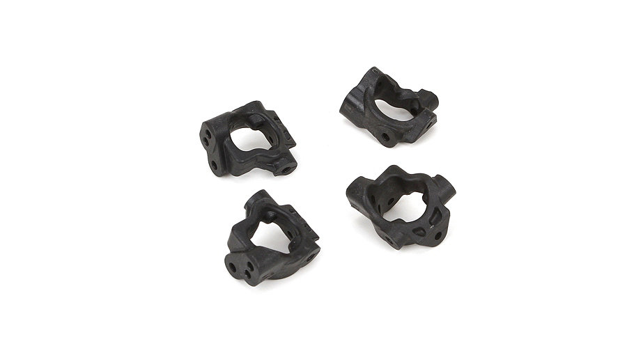 TLR234006 - Caster Block Set, 0 & 5 degrees (22, 22 2.0, 22SCT)