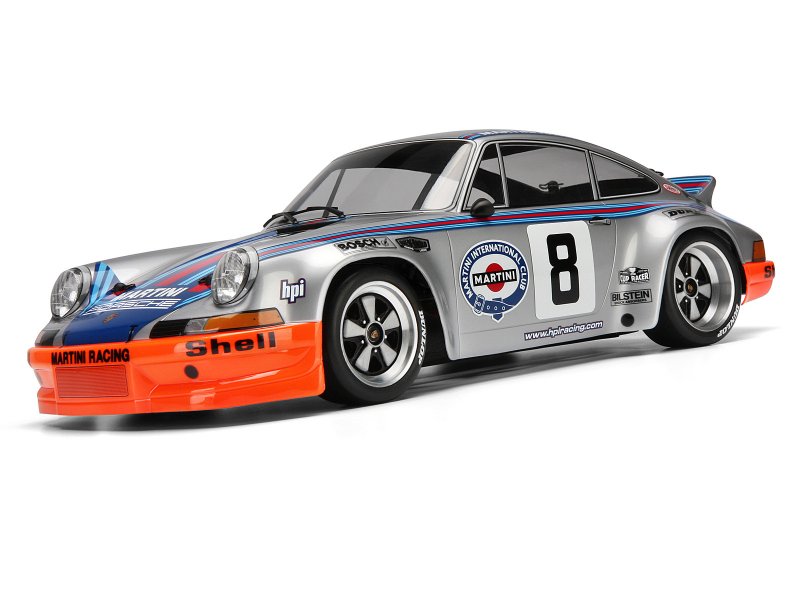 HPI 101320 - EU 1973 Porsche Carrera  RSR Body (WB210mm.F0/R6mm No Accessories)
