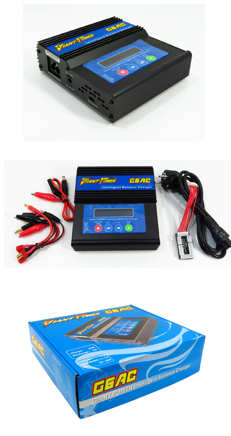 Giant Power G6AC - AC DC Intelligent Balance Charger Discharger