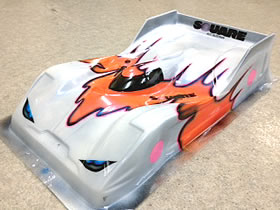 Square SBD-001 - 1:12 Pan Car Body 