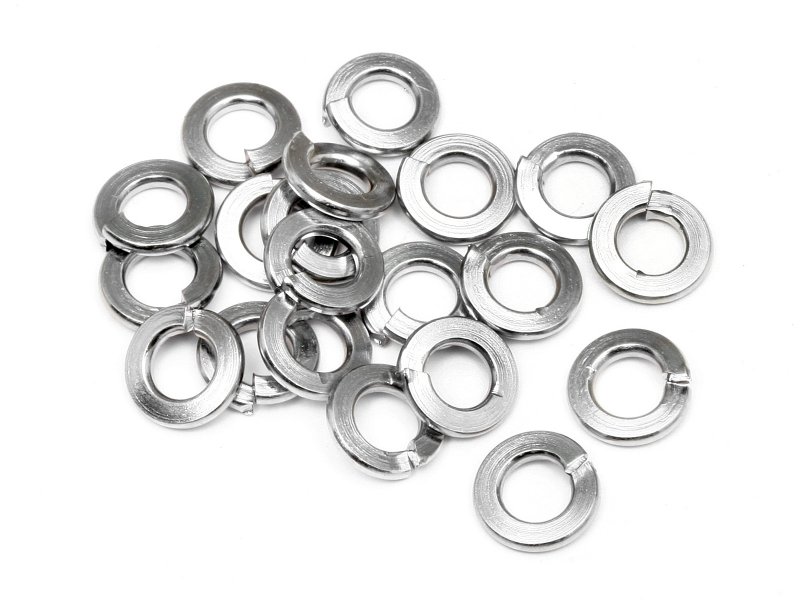 HPI Z800 - Spring Washer 3x6mm 20pcs (D812, D81, Ken Block WR8, Apache C1 / SC, Bullet MT / ST) 