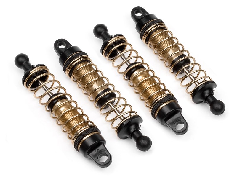 HPI 105522 - Threaded Aluminum SHock Set (Mini Recon)