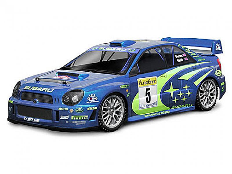 HPI 7458 - 200mm Subaru Impreza WRC 2001 Clear Body