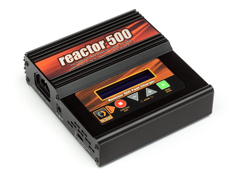 HPI 101972 - HPI Reactor 500 Charger, EU 2-Pin *DISCONTINUED*