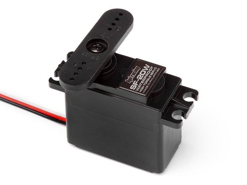 HPI 104109 -SF-20W Waterproof Servo, 6.6kg-cm 6.0V