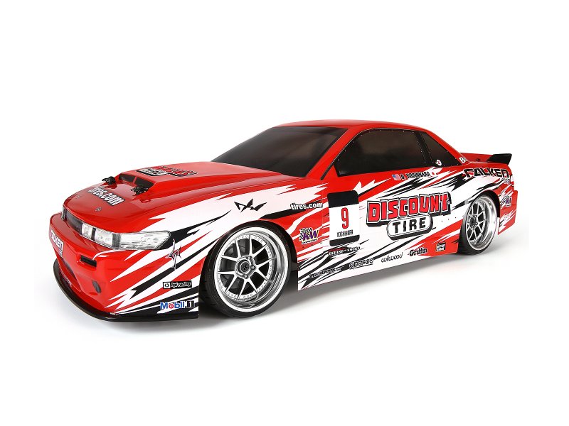  HPI 109385 - 200mm Nissan S13 Clear Body