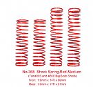 Hong Nor 368 - Shock Spring (Medium), Red