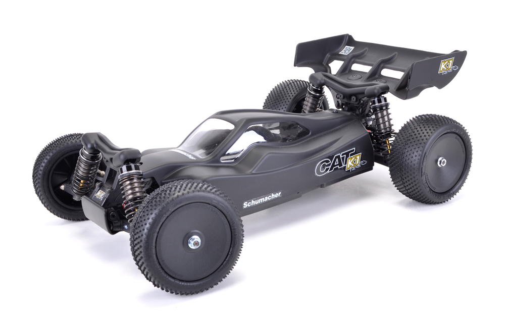 Schumacher K147 - Cat K1 Aero Graphite Kit 