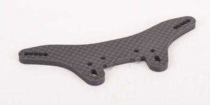 Schumacher U4136 - Graphite Shock Mount, Rear (Cat K1)