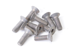 Schumacher U4236 - M3x10mm Alloy CSK Screws 10pcs