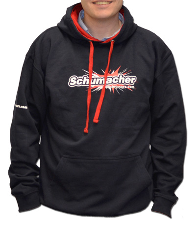 Schumacher G343L - SweaT-Navy-Large, 80% Cotton, 20% Polyester