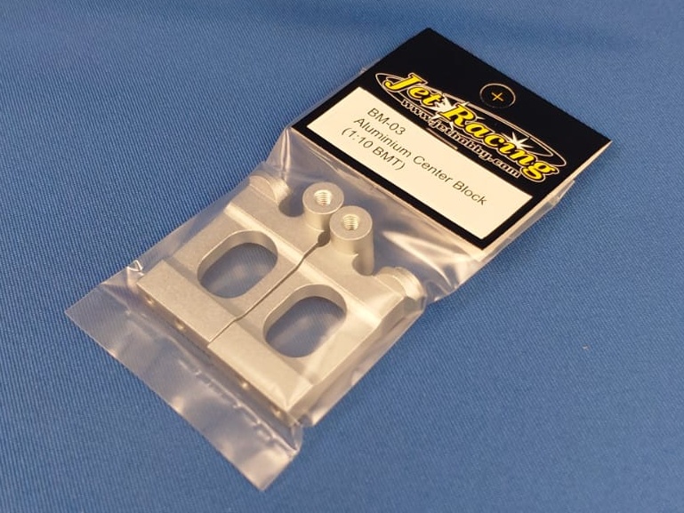 Jet Racing BM-03 - Alum Center Block (1:10 BMT)