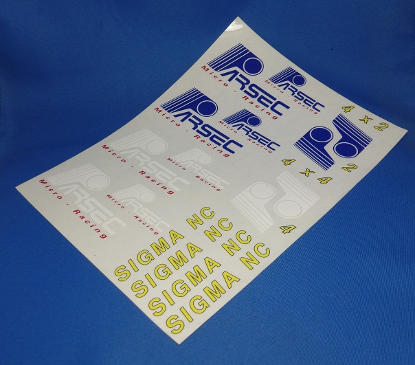 Parsec 9200 - Sticker Sheet