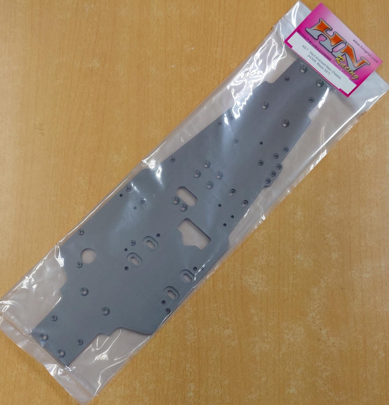 Hong Nor AS-7 - Hard-Anodize Chassis (HODR, Blazer SST)