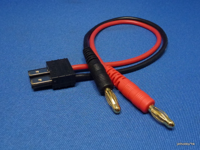 Jet Racing CL-07 -  Charge Lead (Traxxas TRX Plug)