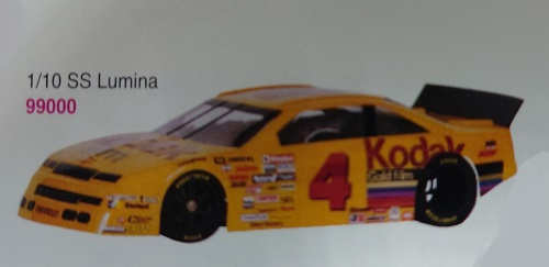 Parma 99000 - Super Speedway Lumina Clear Body (Pro-10)