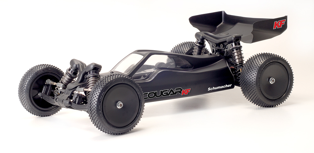 Schumacher K143 - Cougar KF, Competition 2WD Off Road