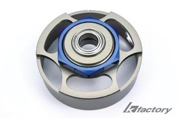 K-Factory K1424 - Lightweight Alum 2 Speed Housing (w/bearing, not for S-class) (Team Magic G4)