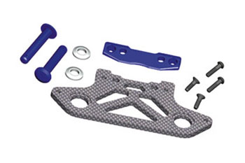 K-Factory K1430-1 - New Strong Carbon Bumper Top Plate (Team Magic G4)