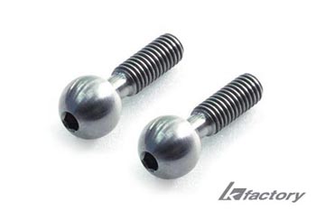 K-Factory K1444 - 9mm Titanium Pivot Ball 2pcs (Team Magic G4)