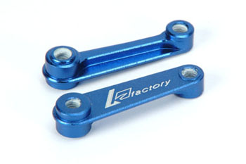 K-Factory K1480-2 - New Steering System Alum Arms (Team Magic G4)