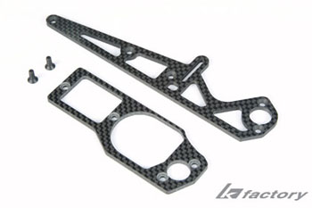 K-Factory K1439-1 - New Carbon Side Plate, Also for K1487 (Team Magic G4)