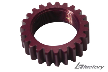 K-Factory K14111 - Hard Coated 7075 Alum Lightweight 23T Clutch Gear (Team Magic G4)