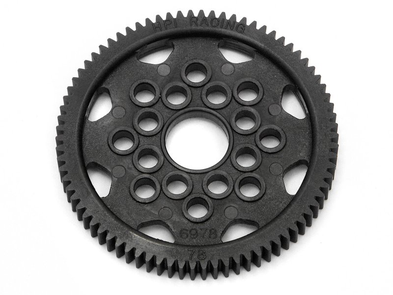 HPI 6978 - Carbon Fiber Spur Gear 48P 78T
