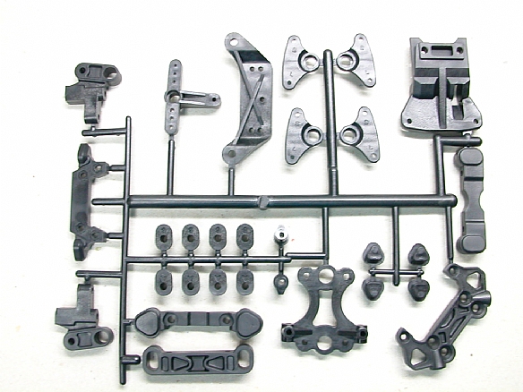 Hong Nor DM-12 - Arm Holder, Center Diff Mount, Shock Stay (DM-One)