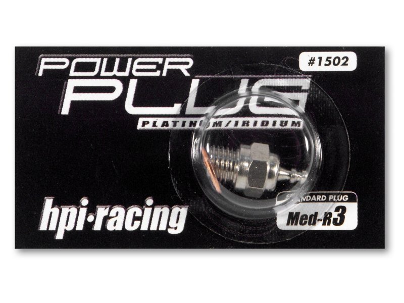HPI 1502 - Glow Plug Medium R3