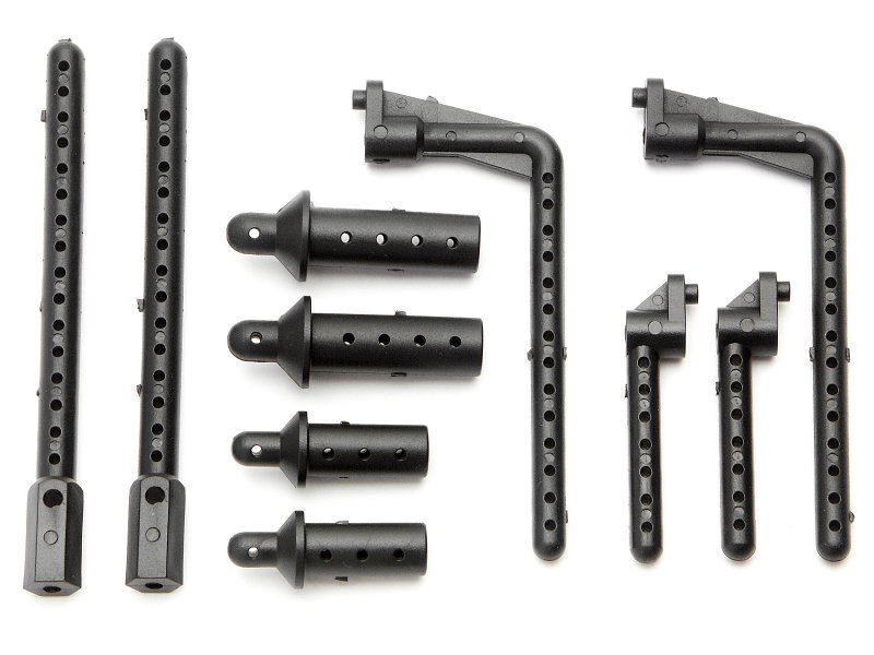 HPI 85002 - Body Mount Front & Rear (Sprint 2)