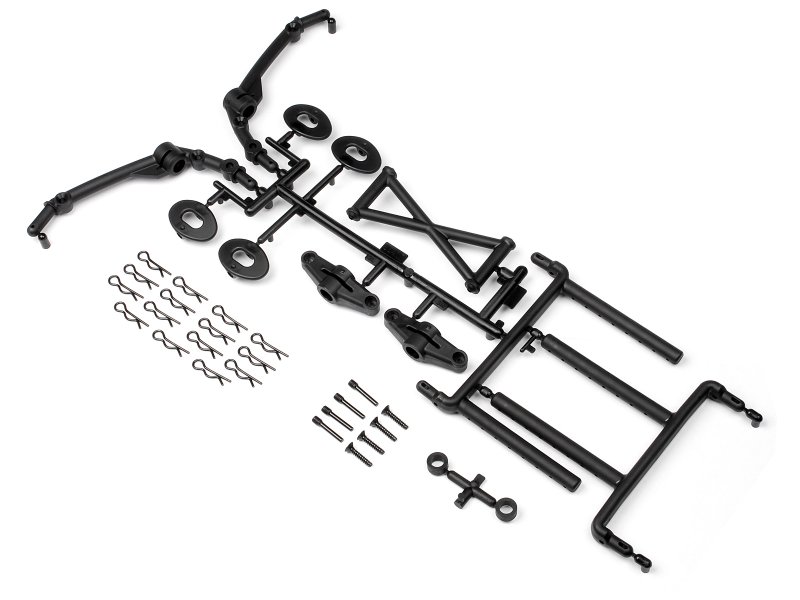 HPI 85417 - Body Mount Set, Front & Raer (Baja 5T)
