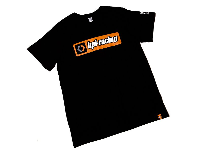 HPI 107464 - HPI Classic T-Shirt Black Adult Medium